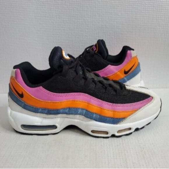 air max 95 black purple orange